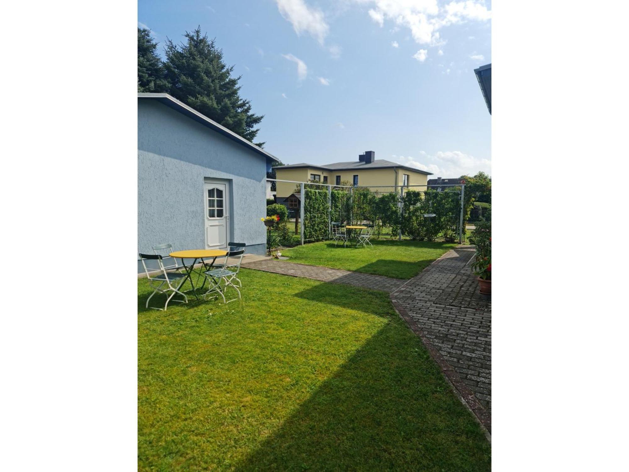 2 Ferienzimmer Inkl Fr & 1 Bungalow, Wlan, Garten, Grill Зиновиц Екстериор снимка
